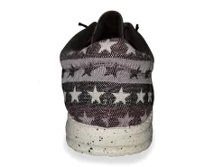 Roper Mens Brown Fabric Hang Loose Multi Fabric Loafer Shoes -Fashion Footwear Shop 0902017932981b