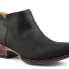 Roper Womens Vintage Black Faux Leather Sofia Ankle Boots