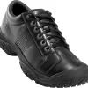 Keen Utility Black Mens PTC WR Leather Oxford Shoes