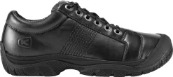Keen Utility Black Mens PTC WR Leather Oxford Shoes -Fashion Footwear Shop 1006980 P large 044b60ad 13f8 41e8 8e3d f234e8d6c8b7