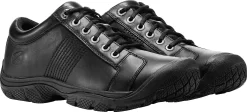 Keen Utility Black Mens PTC WR Leather Oxford Shoes -Fashion Footwear Shop 1006980 PLA large 462d657a 91da 4ed0 9491 31fcc6b7e62b