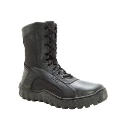 Rocky Boots Rocky Mens Black Leather S2V Tactical Military Boots -Fashion Footwear Shop 102 square ba8cd1c9 43ba 4ada 88fe 8472f76052b5