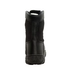 Rocky Boots Rocky Mens Black Leather S2V Tactical Military Boots -Fashion Footwear Shop 102 back square a24a41aa 107d 4b16 87ab 741640faf49f