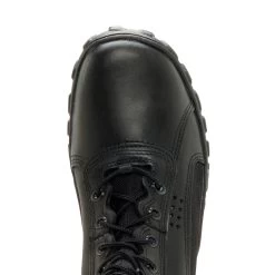 Rocky Boots Rocky Mens Black Leather S2V Tactical Military Boots -Fashion Footwear Shop 102 birdseye square 3c6adc20 8f6c 4c6e 8a06 2167ae7917b1