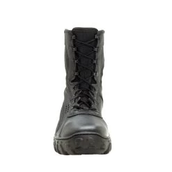 Rocky Boots Rocky Mens Black Leather S2V Tactical Military Boots -Fashion Footwear Shop 102 front square 6fdff988 f31a 44a7 89c8 2eb9e0894aea