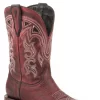 Stetson Womens Black Cherry Shark 11In Jbs Cowboy Boots