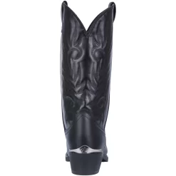 Laredo Mens Mccomb Cowboy Boots Leather Black -Fashion Footwear Shop 12621 4