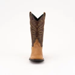 Ferrini Mens Tan Leather Kingston S-Toe Cowboy Boots 8 Ferrini Mens Tan Leather Kingston S-Toe Cowboy Boots -Fashion Footwear Shop 1319316 3