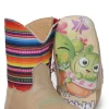 Tin Haul Infants Girls Serape Leather Homegrown Cactus Cowboy Boots