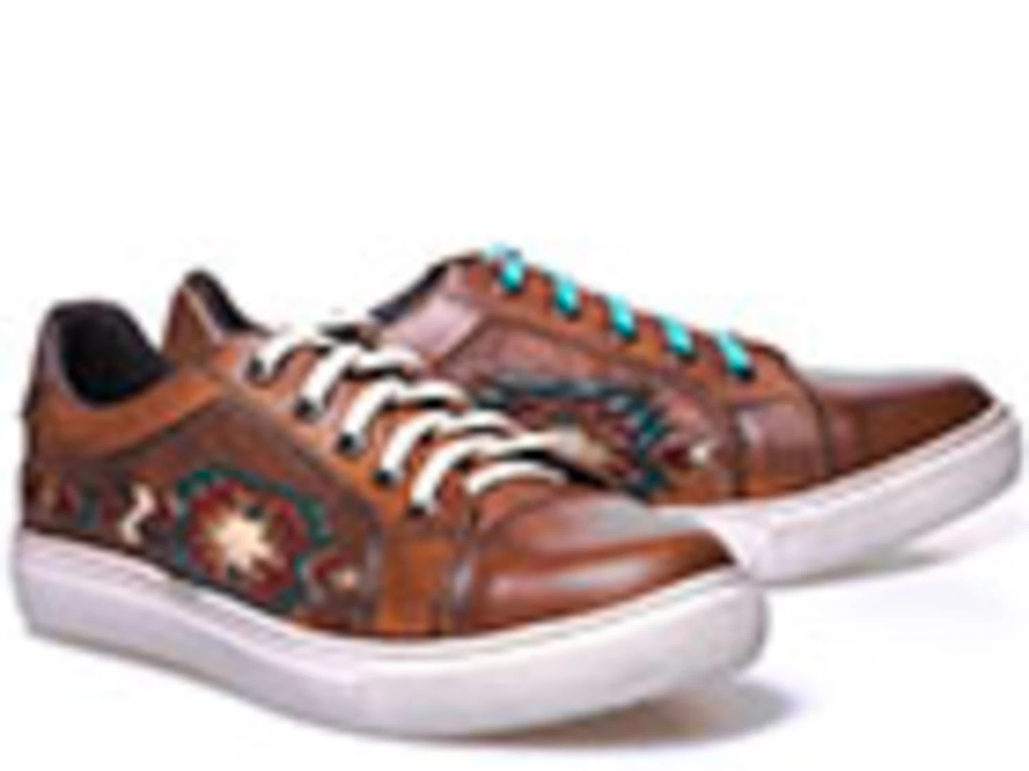 Tin Haul Womens Burnish Tan Leather Aztica Oxford Shoes 1 Tin Haul Womens Burnish Tan Leather Aztica Oxford Shoes