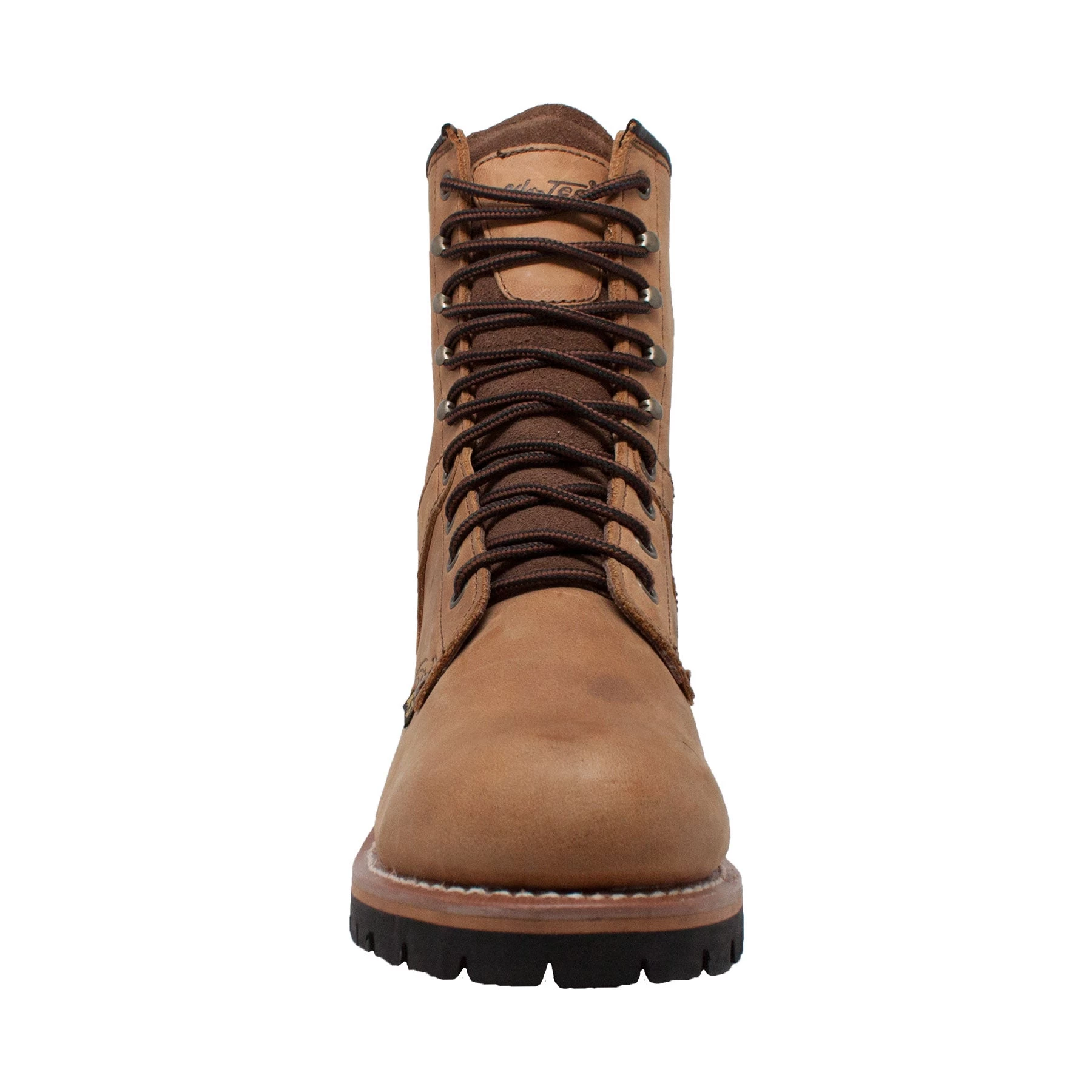 AdTec Mens Brown 9in Logger Crazy Horse Leather 5 AdTec Mens Brown 9in Logger Crazy Horse Leather - Image 5