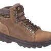 AdTec Mens Brown 6in Hiker Boot Crazy Horse Leather