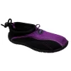 Tecs Womens Purple/Black Athletic Water Sneaker Mesh