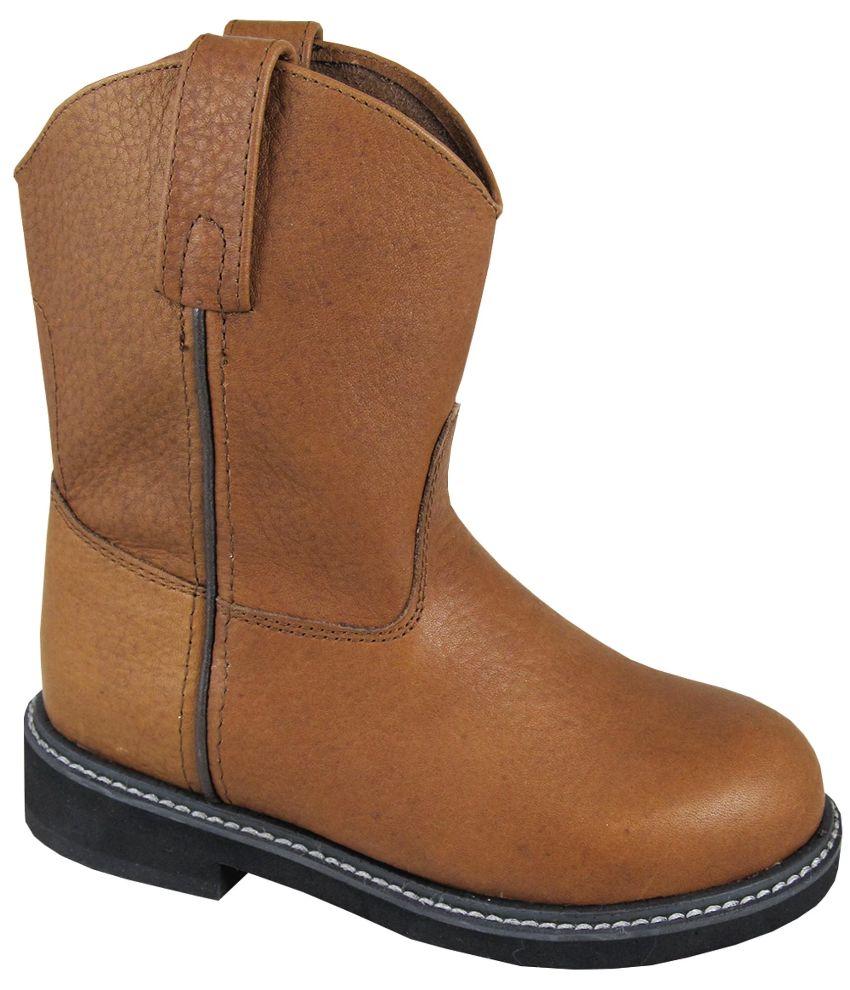 Smoky Mountain Boots Children Boys Jackson Brown Leather Cowboy Welly 8.5 D 1 Smoky Mountain Boots Children Boys Jackson Brown Leather Cowboy Welly 8.5 D