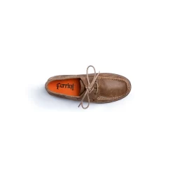 Ferrini Mens Mocha Leather Belly Print Loafer Cowhide Loafers -Fashion Footwear Shop 35322 14 Loafer Mocha Top