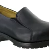 Mellow Walk Vanessa Womens Black Leather Pump Shoes