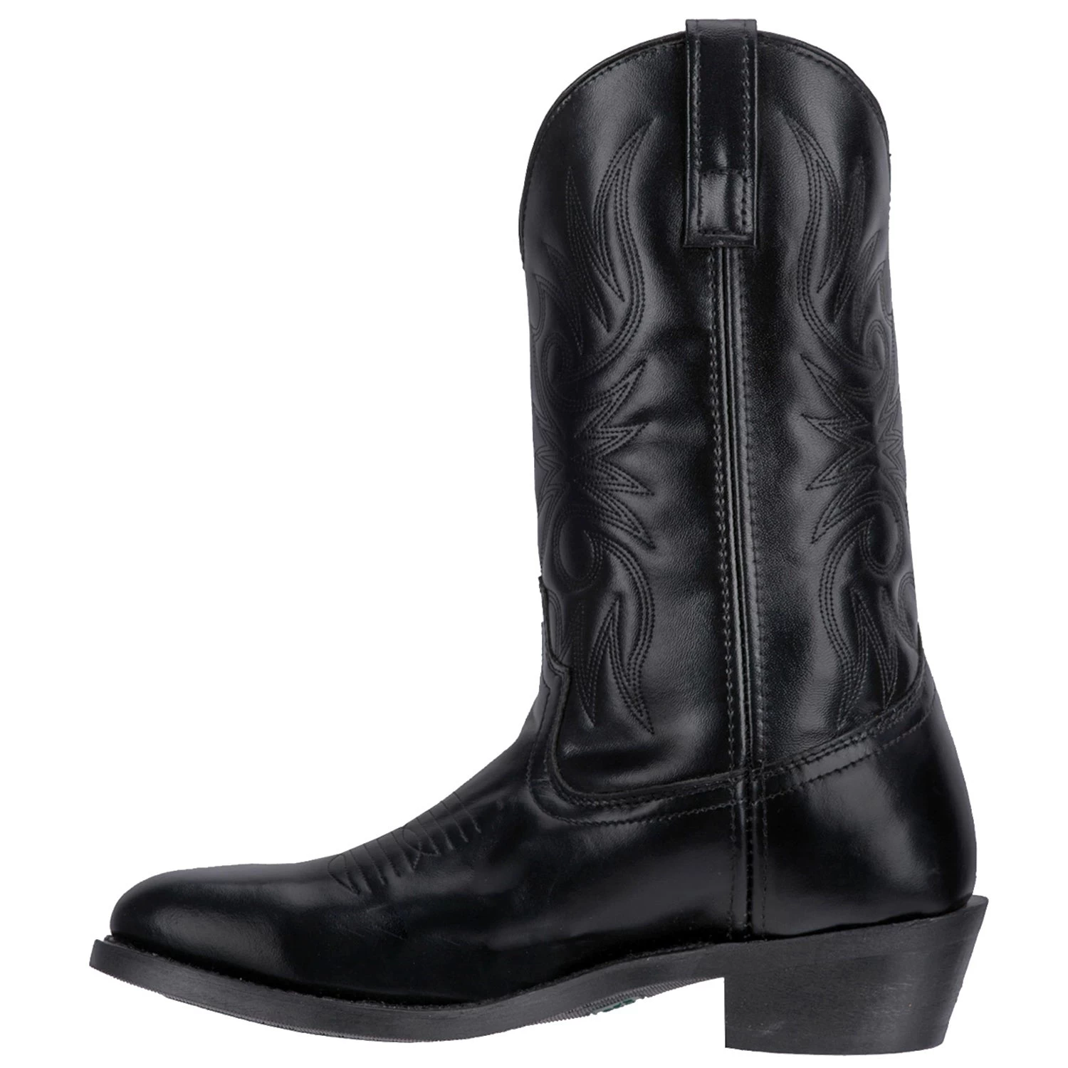 Laredo Mens Paris Cowboy Boots Leather Black 3 Laredo Mens Paris Cowboy Boots Leather Black - Image 3