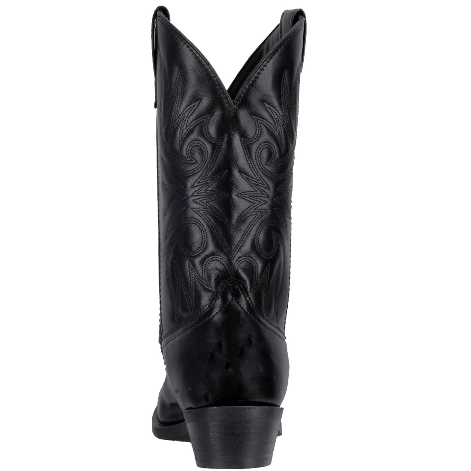 Laredo Mens Paris Cowboy Boots Leather Black 4 Laredo Mens Paris Cowboy Boots Leather Black - Image 4