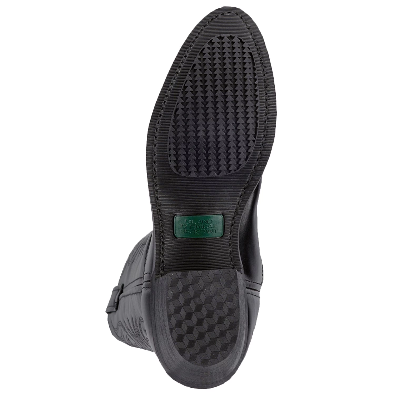 Laredo Mens Paris Cowboy Boots Leather Black 7 Laredo Mens Paris Cowboy Boots Leather Black - Image 7