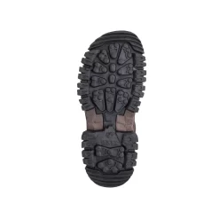 Rocky Boots Rocky Mens Brown Leather Jasper Trac Insulated Waterproof Snow Boots -Fashion Footwear Shop 4799 outsole square 65082637 47b0 4a64 9b43 d0346e4ce06e