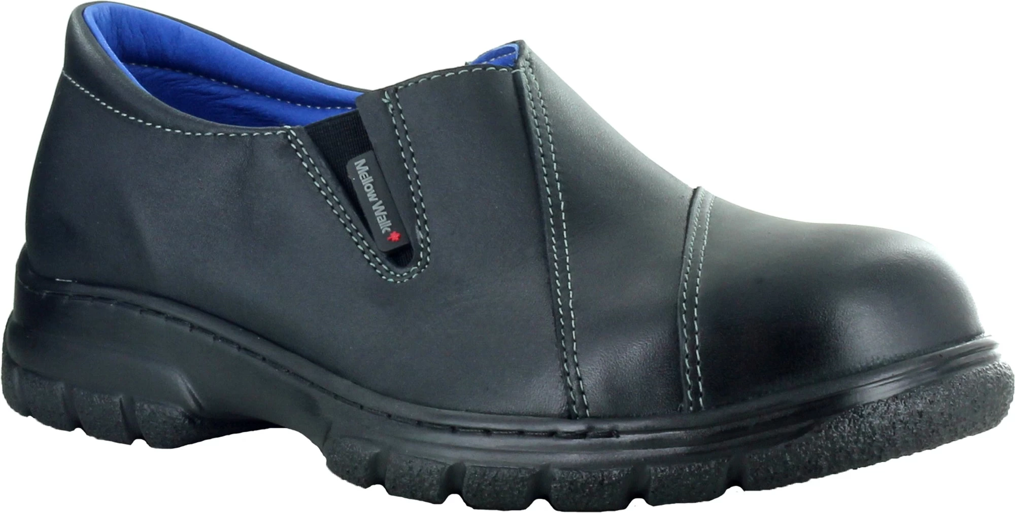 Mellow Walk Maddy Womens Black Leather Slip-On Shoes 1 Mellow Walk Maddy Womens Black Leather Slip-On Shoes