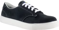 Mellow Walk Jessica Womens Black Leather Sneaker Shoes 5 E