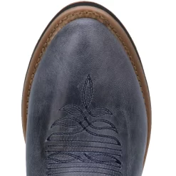 Laredo Womens Sapphyre Ankle Boots Leather Navy 12 Laredo Womens Sapphyre Ankle Boots Leather Navy -Fashion Footwear Shop 51026 6