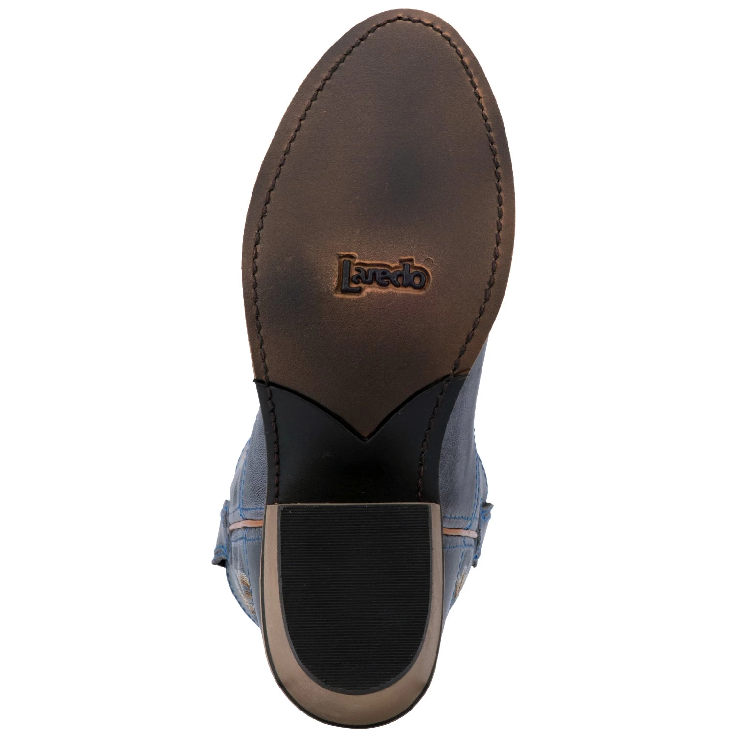 Laredo Womens Sapphyre Ankle Boots Leather Navy 7 Laredo Womens Sapphyre Ankle Boots Leather Navy - Image 7