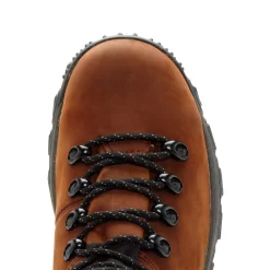 Rocky Boots Rocky Mens Brown Leather Ridgetop GTX WP Hiking Boots -Fashion Footwear Shop 5212 birdseye square 5600096a 0946 4be5 8b78 0e2919fc858d