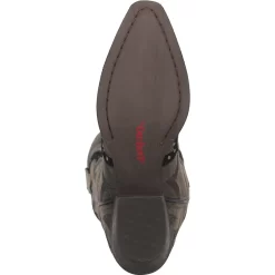 Laredo Womens Skyla Cowboy Boots Leather Brown -Fashion Footwear Shop 52413 7