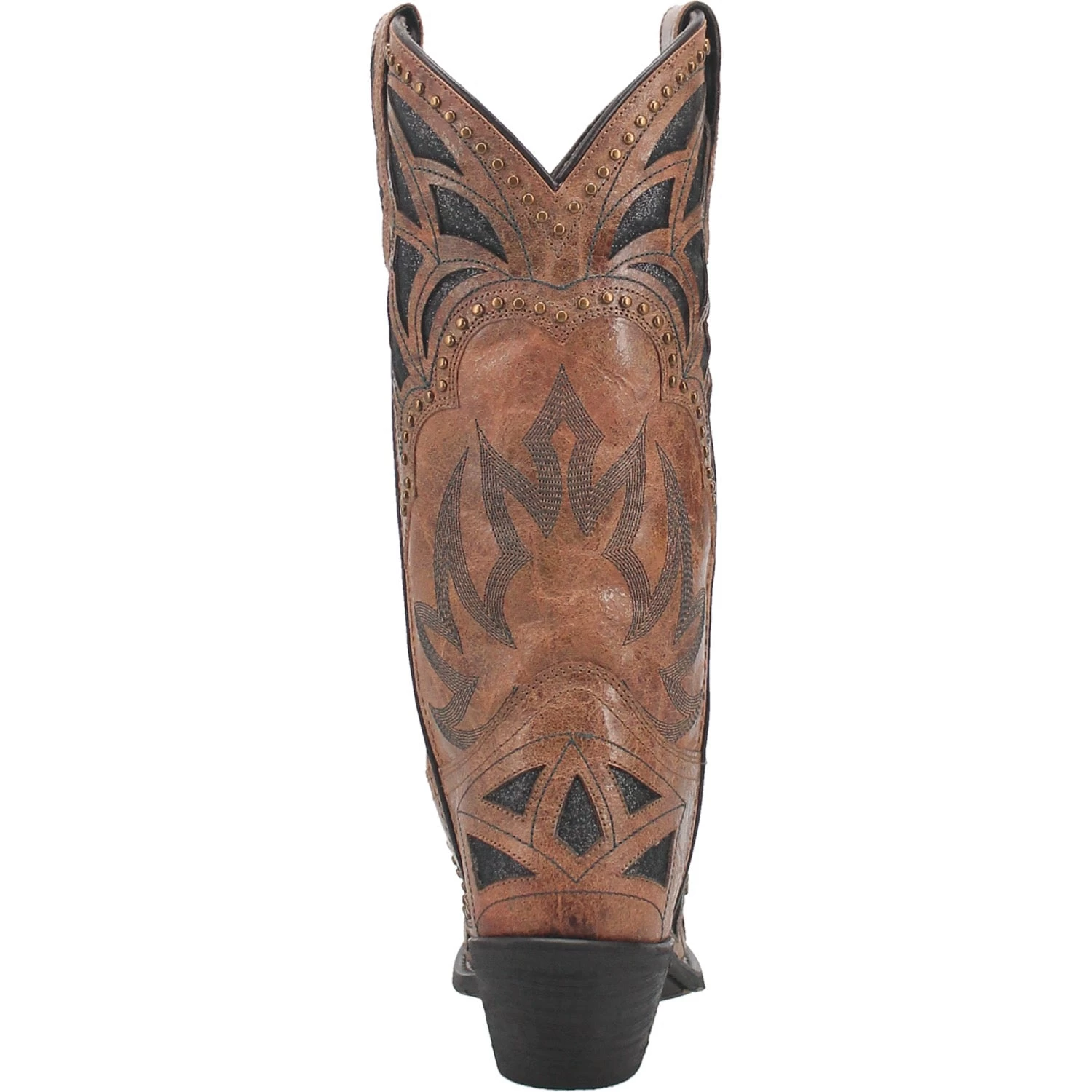 Laredo Womens Infinity Cowboy Boots Leather Tan 5 Laredo Womens Infinity Cowboy Boots Leather Tan - Image 5