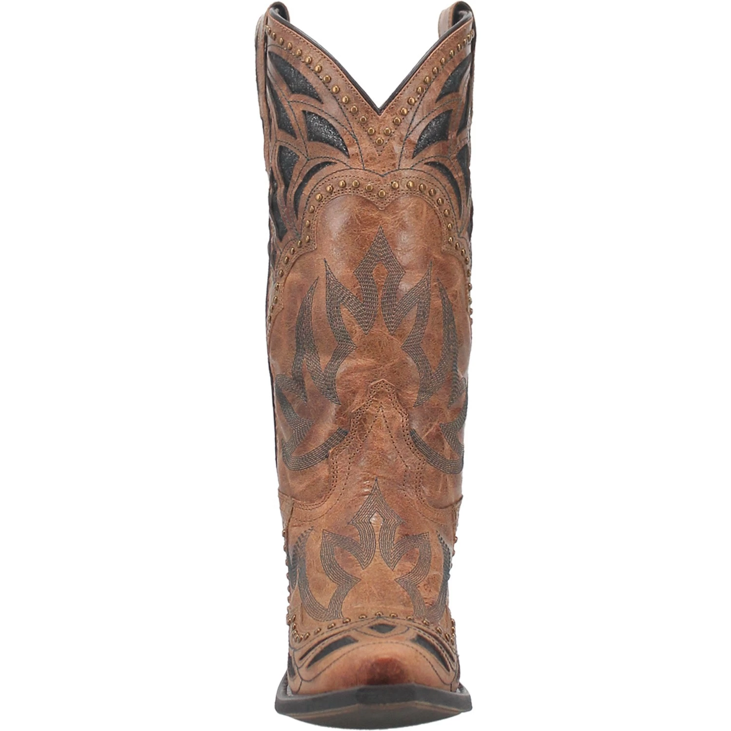 Laredo Womens Infinity Cowboy Boots Leather Tan 6 Laredo Womens Infinity Cowboy Boots Leather Tan - Image 6