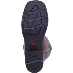 Laredo Womens Tan/Purple Lola 11in Cowboy Boots Leather -Fashion Footwear Shop 5657 7