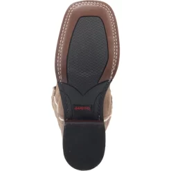 Laredo Womens Spellbound Cowboy Boots Leather Tan -Fashion Footwear Shop 5661 7