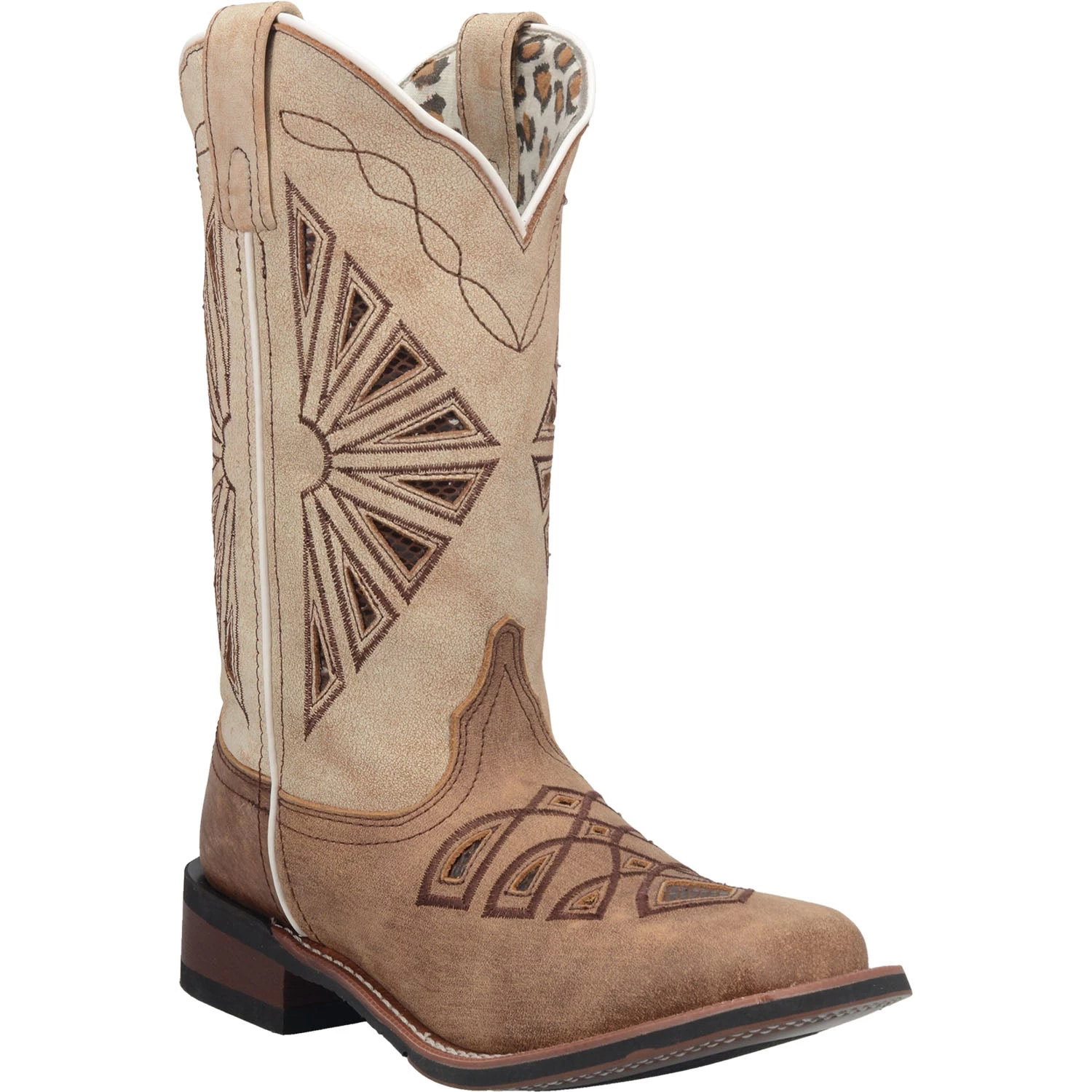 Laredo Womens Brown Kite Days 11in Snake Cowboy Boots Leather 1 Laredo Womens Brown Kite Days 11in Snake Cowboy Boots Leather