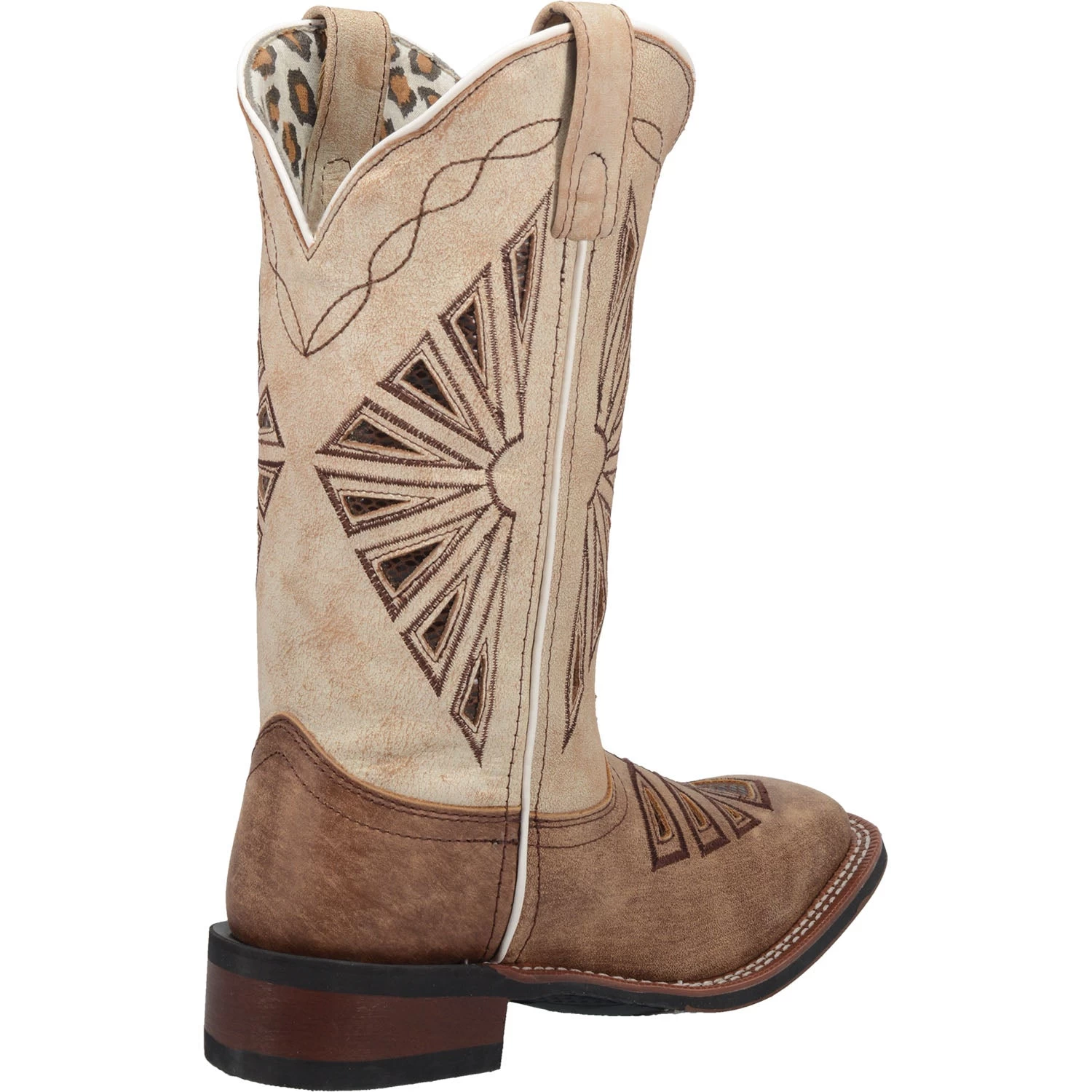 Laredo Womens Brown Kite Days 11in Snake Cowboy Boots Leather 2 Laredo Womens Brown Kite Days 11in Snake Cowboy Boots Leather - Image 2