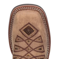 Laredo Womens Brown Kite Days 11in Snake Cowboy Boots Leather 14 Laredo Womens Brown Kite Days 11in Snake Cowboy Boots Leather -Fashion Footwear Shop 5821 6