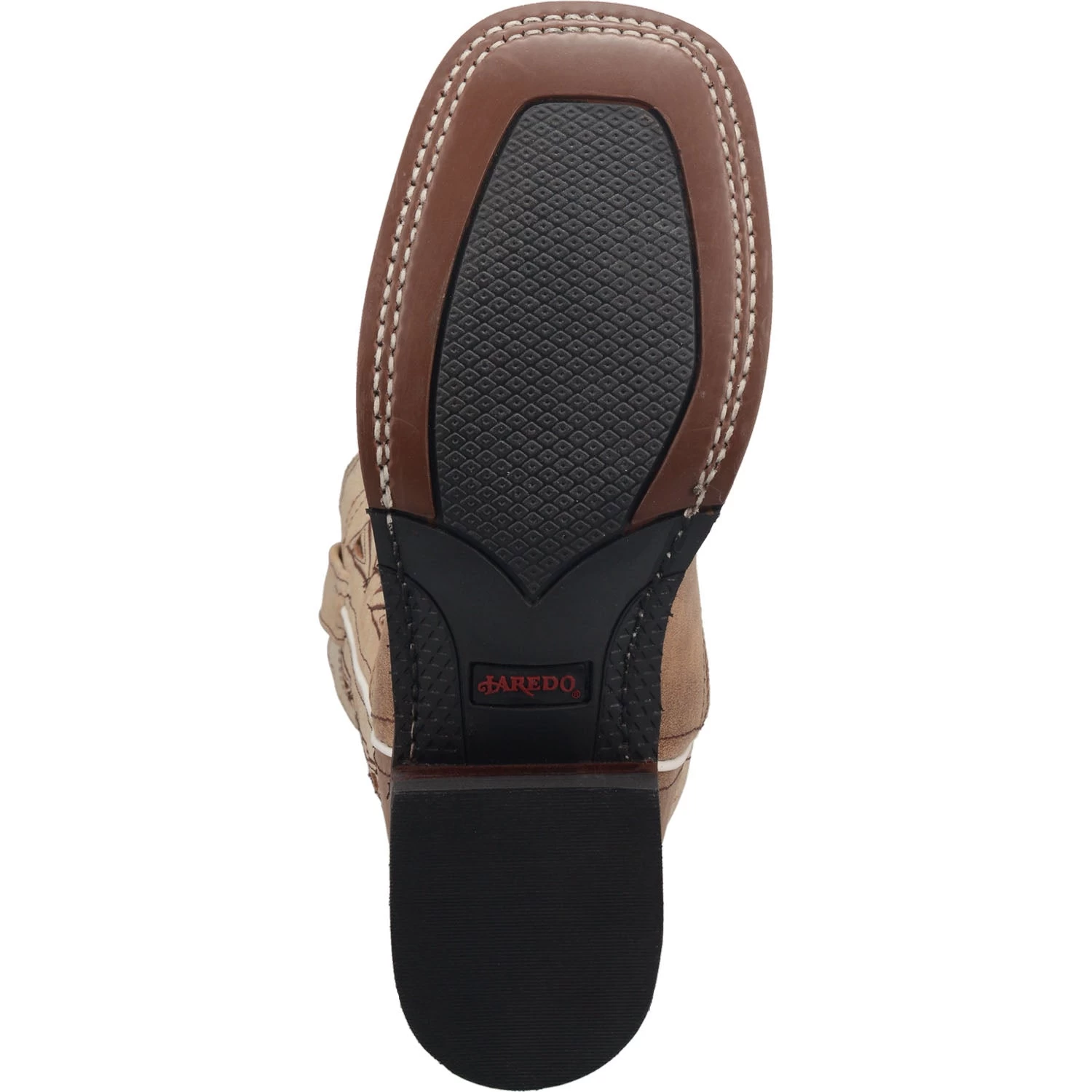 Laredo Womens Brown Kite Days 11in Snake Cowboy Boots Leather 8 Laredo Womens Brown Kite Days 11in Snake Cowboy Boots Leather - Image 8