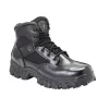 Rocky Boots Rocky Mens Black Leather Alphaforce Composite Toe Waterproof Duty Boots