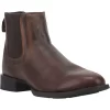 Laredo Mens Theo Ankle Boots Leather Tan