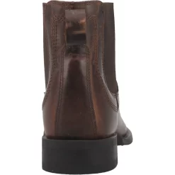 Laredo Mens Theo Ankle Boots Leather Tan -Fashion Footwear Shop 62092 4