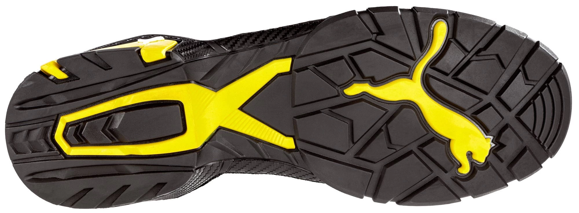 Puma Safety Black Mens Leather Amsterdam AT Oxford Work Shoes 3 Puma Safety Black Mens Leather Amsterdam AT Oxford Work Shoes - Image 3