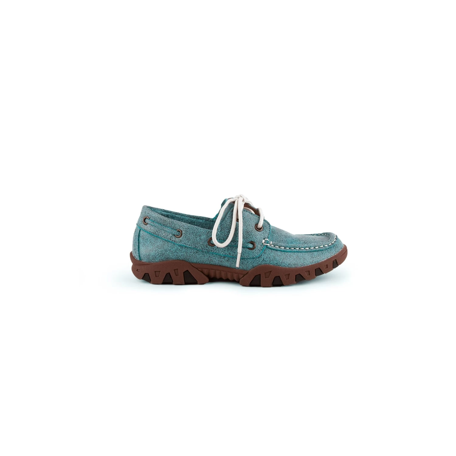 Ferrini Ladies Turquoise Leather Shoes Loafers 1 Ferrini Ladies Turquoise Leather Shoes Loafers