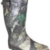 Smoky Mountain Boots Womens Camo Stalker Camo Rubber Hunting Waterproof