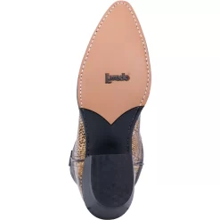 Laredo Mens Monty Cowboy Boots Faux Leather Multi Tan/Brown 13 Laredo Mens Monty Cowboy Boots Faux Leather Multi Tan/Brown -Fashion Footwear Shop 68068 7