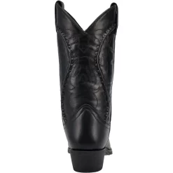Laredo Mens Laramie Cowboy Boots Leather Black -Fashion Footwear Shop 68430 4