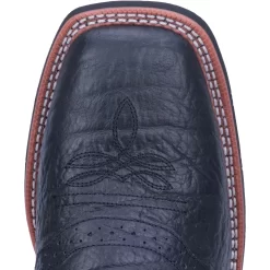 Laredo Mens Topeka Cowboy Boots Leather Black/Tan 12 Laredo Mens Topeka Cowboy Boots Leather Black/Tan -Fashion Footwear Shop 7824 6