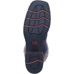 Laredo Mens Topeka Cowboy Boots Leather Black/Tan 13 Laredo Mens Topeka Cowboy Boots Leather Black/Tan -Fashion Footwear Shop 7824 7