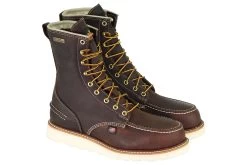 Thorogood Mens Briar ST Pitstop Leather All-1957 Work Boots -Fashion Footwear Shop 804 3800 pair