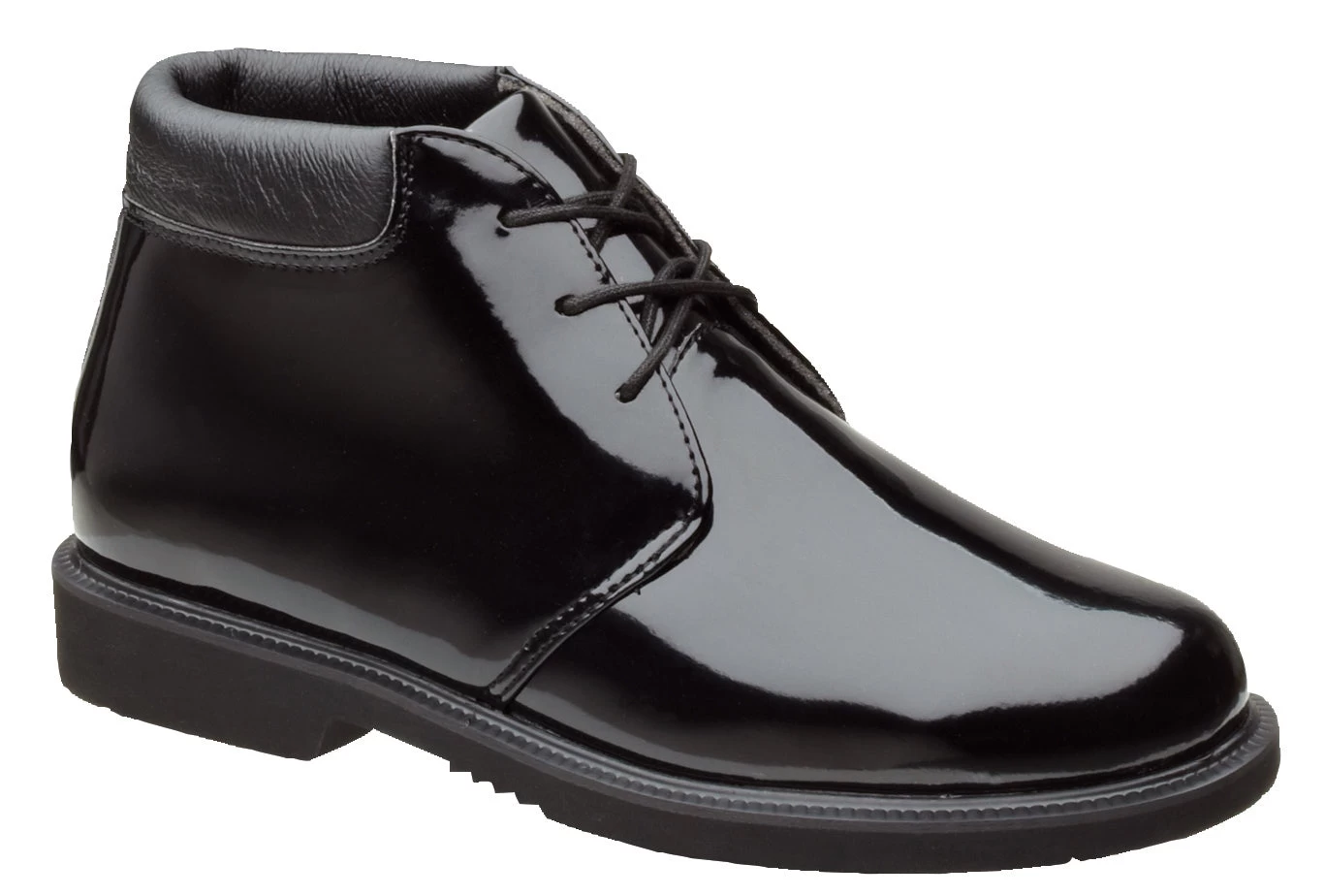 Thorogood Mens Uniform Black Poromeric Boots Academy Chukka 1 Thorogood Mens Uniform Black Poromeric Boots Academy Chukka